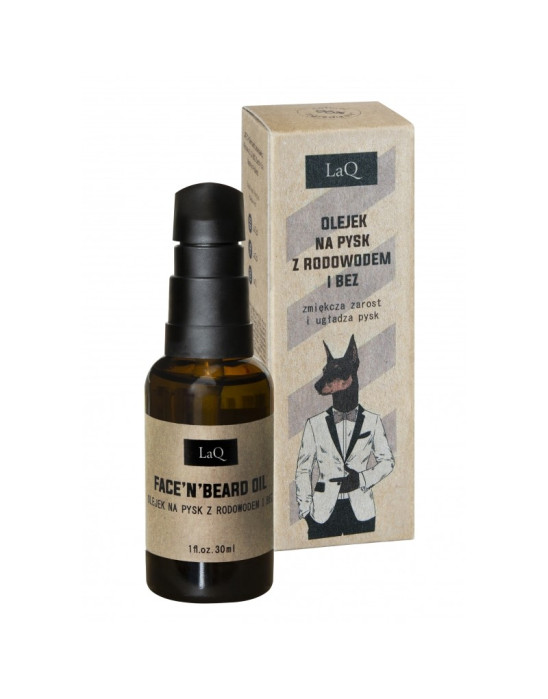 Doberman olejek na pysk z rodowodem i bez 30 ml | LaQ