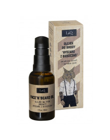 Ryszard z Bieszczad olejek do brody 30 ml | LaQ