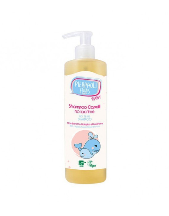 Szampon dla dzieci i niemowląt No Tears Anthyllis Pierpaoil Ekos 400 ml