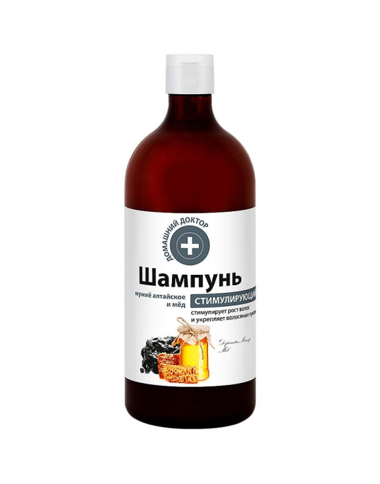 Szampon do włosów Ałtajskie Mumio i Miód Domowy Doktor 1000 ml