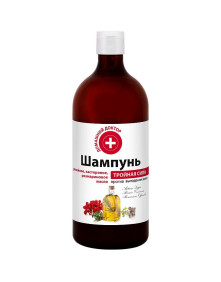 Szampon do włosów olejek łopianowy, rycynowy i rozmarynowy Domowy Doktor 1000 ml
