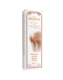 Krem balsam na hemoroidy z mumio i rokitnikiem 100ml | Rektolan