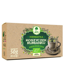 Herbatka Koszyczek rumianku Dary Natury 25 x 2 g