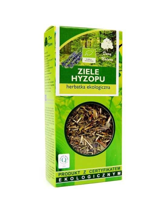 Hyzop ziele Dary Natury 50 g