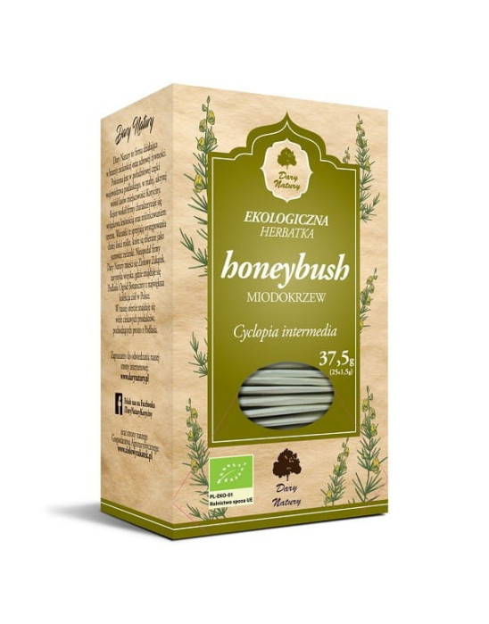Herbata miodokrzew HoneybusH Dary Natury 25 x 1,5 g