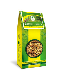 Lukrecja korzeń Dary Natury 300 g