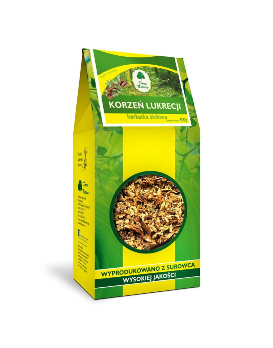 Lukrecja korzeń Dary Natury 300 g