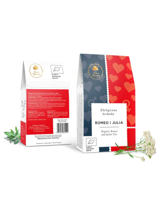 Herbata Romeo i Julia Eko Dary Natury 2 x 20 g (40 g)