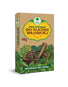 Podlaska przyprawa do kuchni włoskiej Dary Natury 40 g