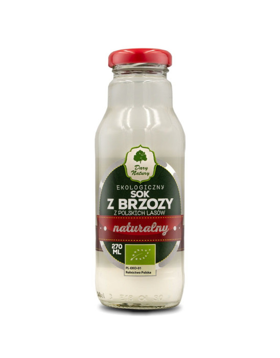 Sok z brzozy Eko Dary Natury 270 ml