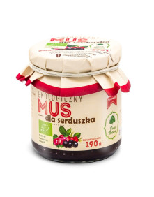 Mus dla serduszka Eko Dary Natury 190 g