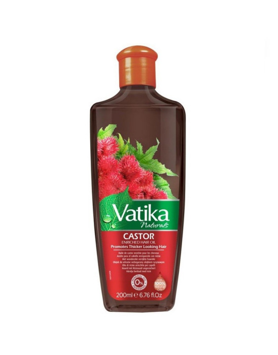 Olejek rycynowy do włosów 200 ml | Vatika