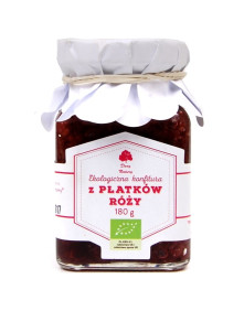 Konfitura z płatków róży Eko Dary Natury 180 g