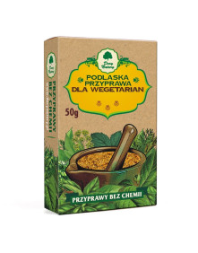 Przyprawa Podlaska dla wegetarian Dary Natury – roślinny skład