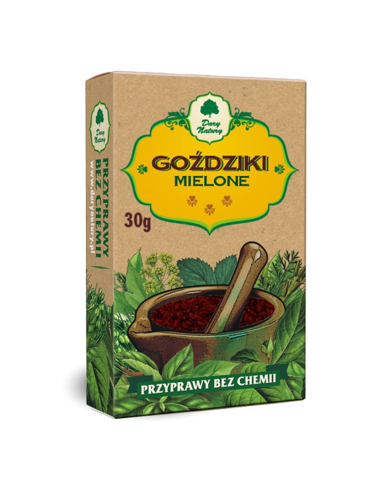 Goździki mielone Dary Natury 30 g