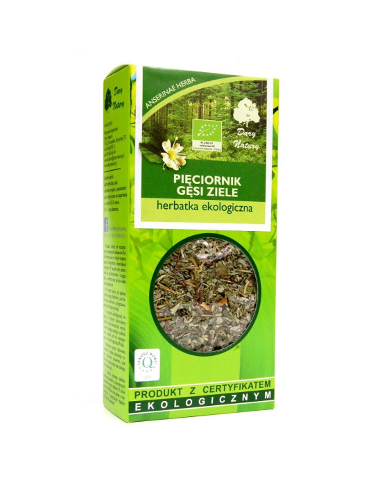 Pięciornik gęsi ziele Eko Dary Natury 50 g