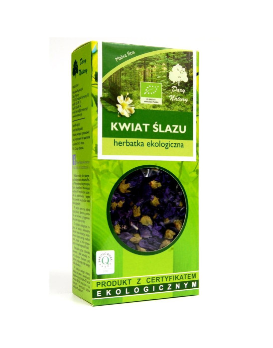 Ślaz kwiat Eko Dary Natury 20 g