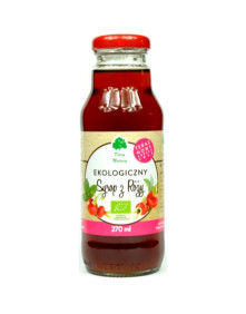 Syrop z róży Dary Natury 270 ml