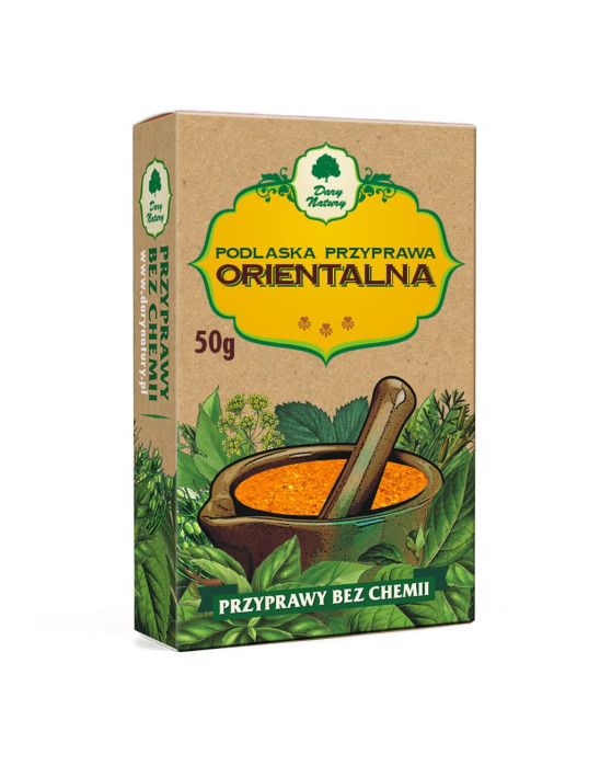 Podlaska przyprawa orientalna Dary Natury 50 g
