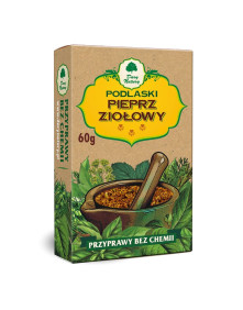 Ziołowy pieprz Dary Natury – pieprz z dodatkiem zdrowych ziół