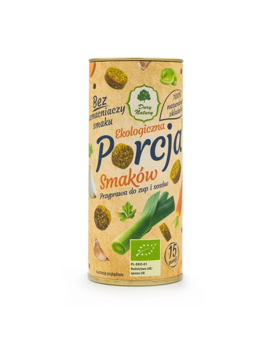 Przyprawa Porcja Smaku Eko Dary Natury 120 g