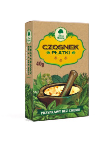 Czosnek płaski Dary Natury 40 g
