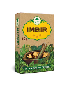 Imbir mielony Dary Natury 60 g