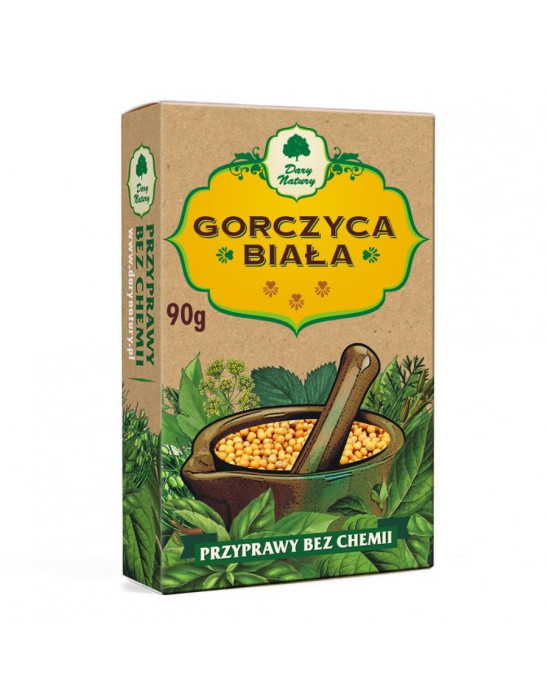 Gorczyca biała Dary Natury 90 g