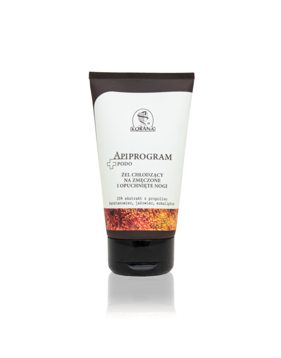 Żel Chłodzący Na Zmęczone I Opuchnięte Nogi 150 ml | Korana