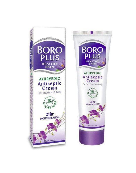 Ajuwerdyjski Krem Antyseptyczny Boro Plus 40 ml