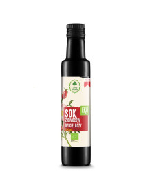 Sok z owoców dzikiej róży Dary Natury 250 ml