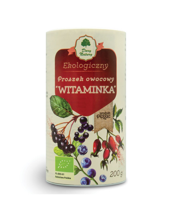 Proszek owocowy Witaminka Dary Natury 200 g