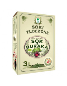 Sok z buraka Dary Natury 3 l