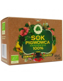 Sok z pigwowca Eko Dary Natury 40 x 5 ml