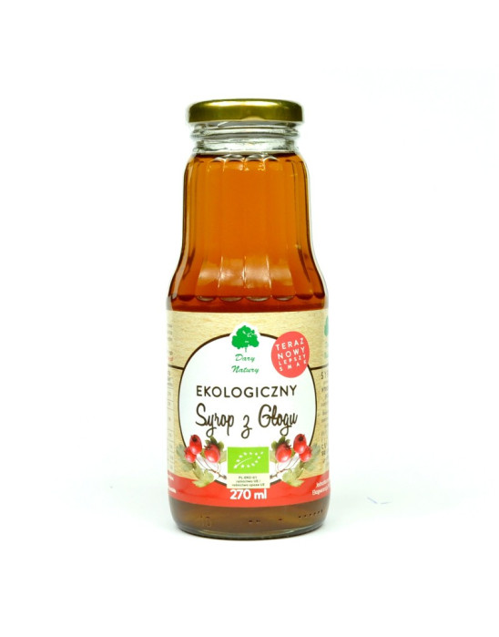 Syrop z głogu Eko Dary Natury 270 ml