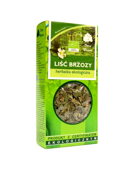 Brzoza liść Dary Natury 50 g
