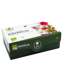 Kolekcja herbatek ziołowych Dary Natury 90 saszetek