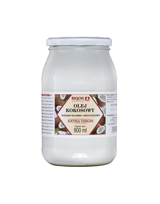 Olej Kokosowy 900 ml | Biooil
