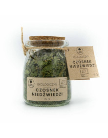 Słoiczek - Czosnek niedźwiedzi EKO 15 g Dary Natury