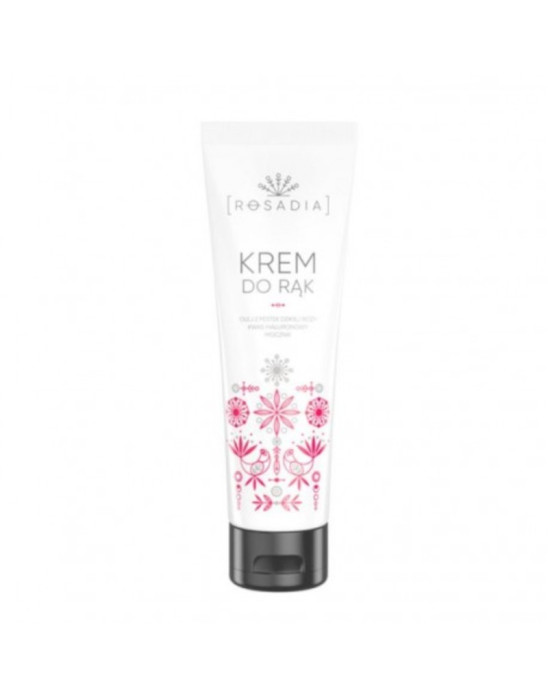 Krem do rąk z kwasem hialuronowym 100 ml | Rosadia