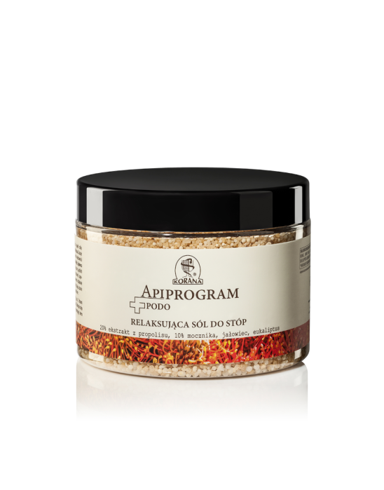 Relaksująca sól do stóp 500 g | Korana