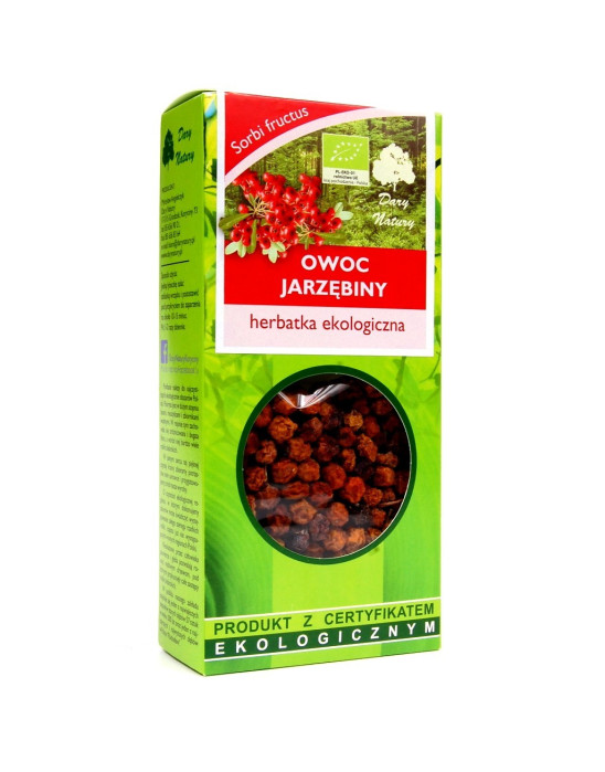 Owoc jarzębiny Dary Natury 50 g