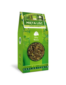 Mięta liść Dary Natury 100 g