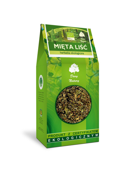 Mięta liść Dary Natury 100 g
