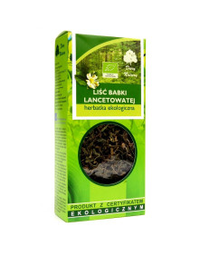 Liść babki lancetowatej Dary Natury 25 g