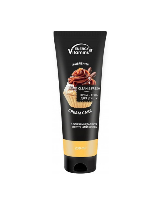 Żel pod prysznic o zapachu kremowych ciasteczek 230 ml