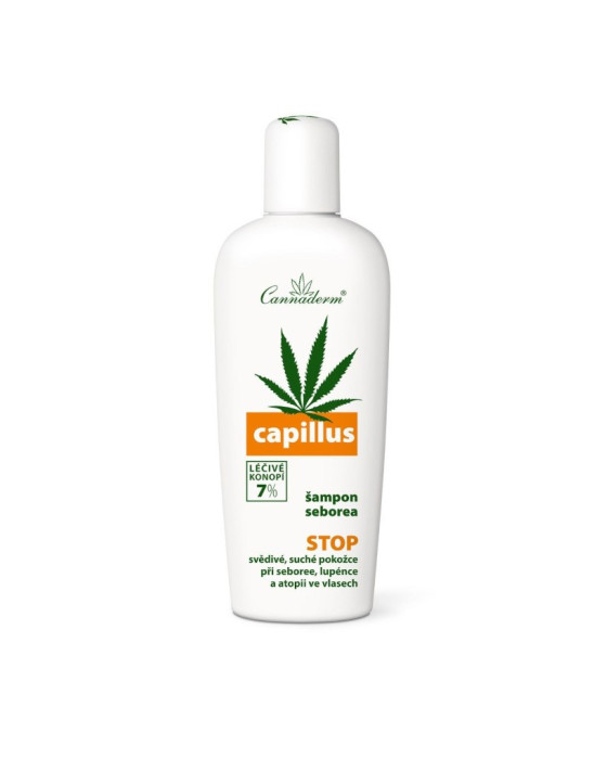 Szampon na problemy łojotokowe | CAPILLUS