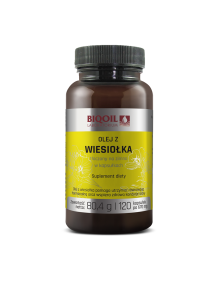 Olej z wiesiołka w kapsułkach 120 kapsułek |  Biooil