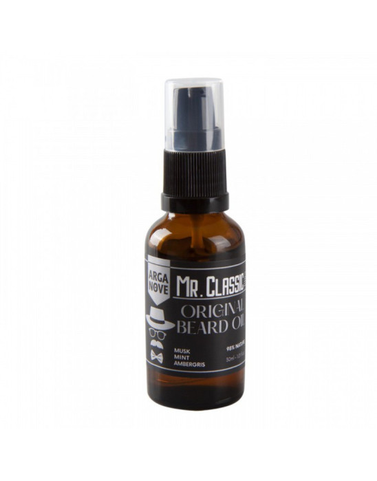 Olejek do brody ORGINAL BEARD OIL 30 ml | Arganove