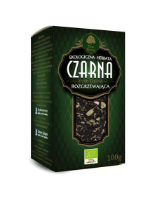 Herbata czarna rozgrzewająca 100 g | Dary Natury